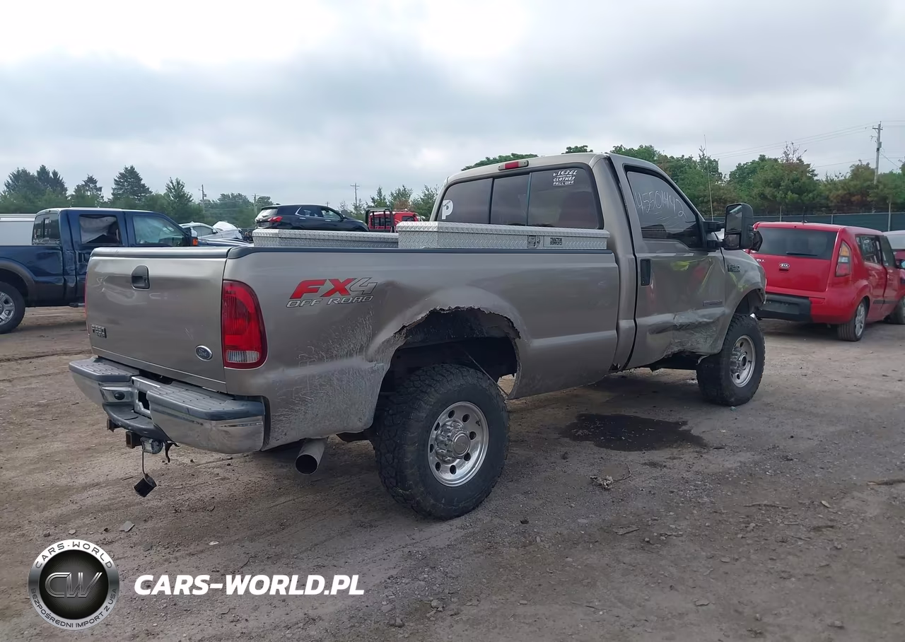 2004 Ford F-250 Xl-Xlt VIN:1FTNF21P84ED35754 - 4