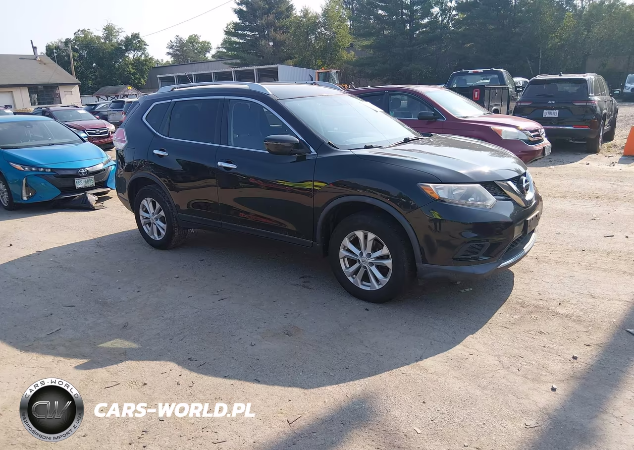 2016 Nissan Rogue Sv – zdjęcie 1 z 12