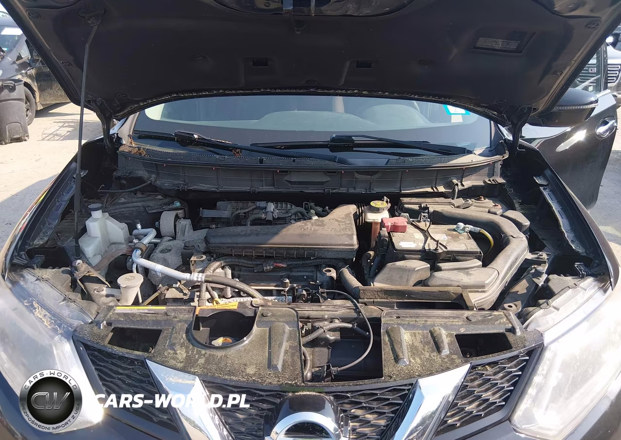 2016 Nissan Rogue Sv VIN:KNMAT2MVXGP621406 - 10