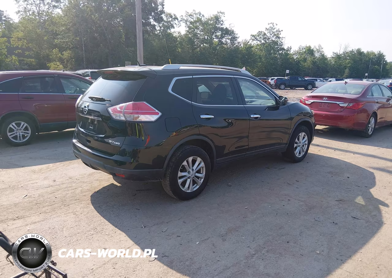 2016 Nissan Rogue Sv VIN:KNMAT2MVXGP621406 - 4