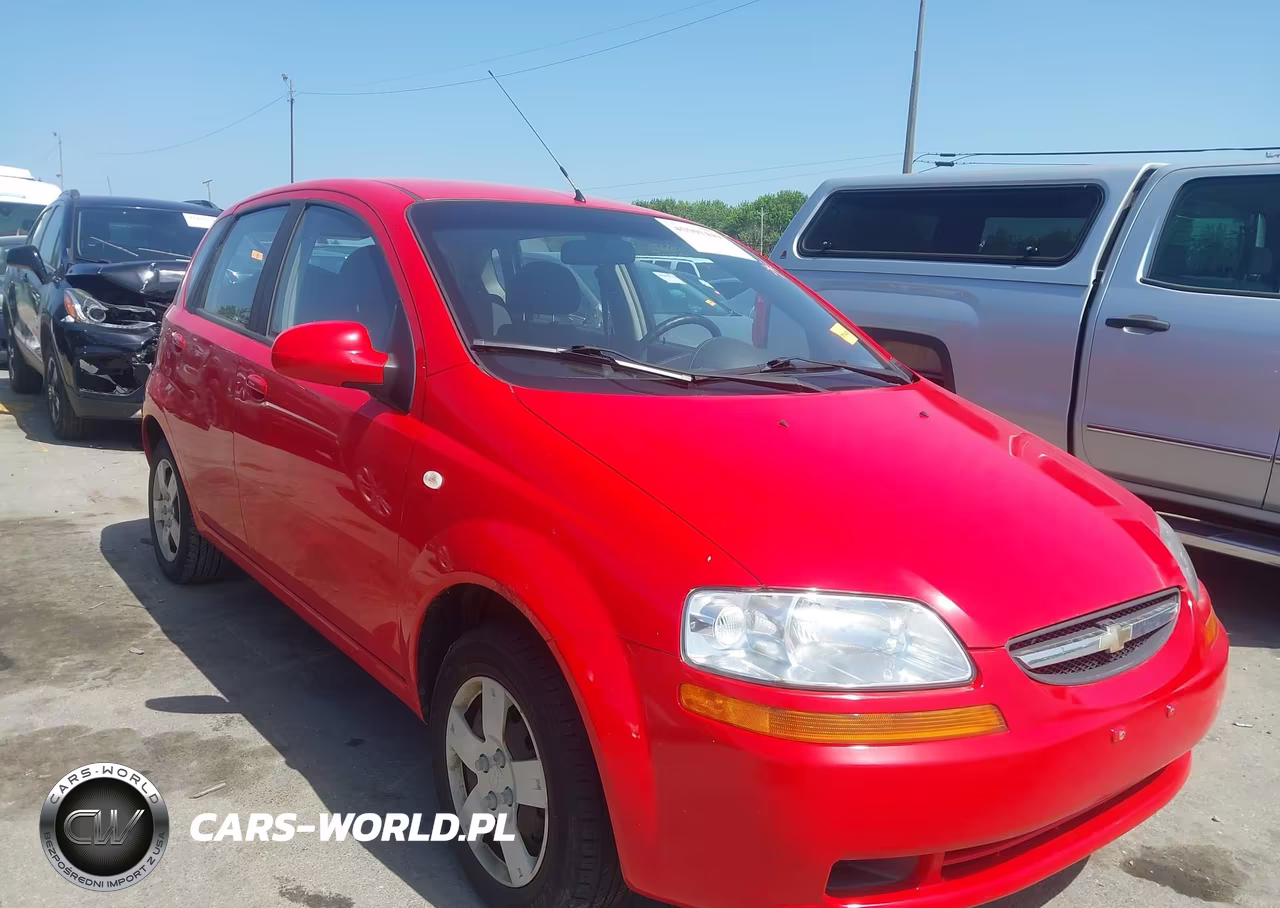 2006 Chevrolet Aveo Ls