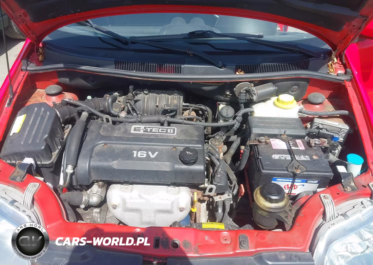 2006 Chevrolet Aveo Ls VIN:KL1TD66696B594396 - 10