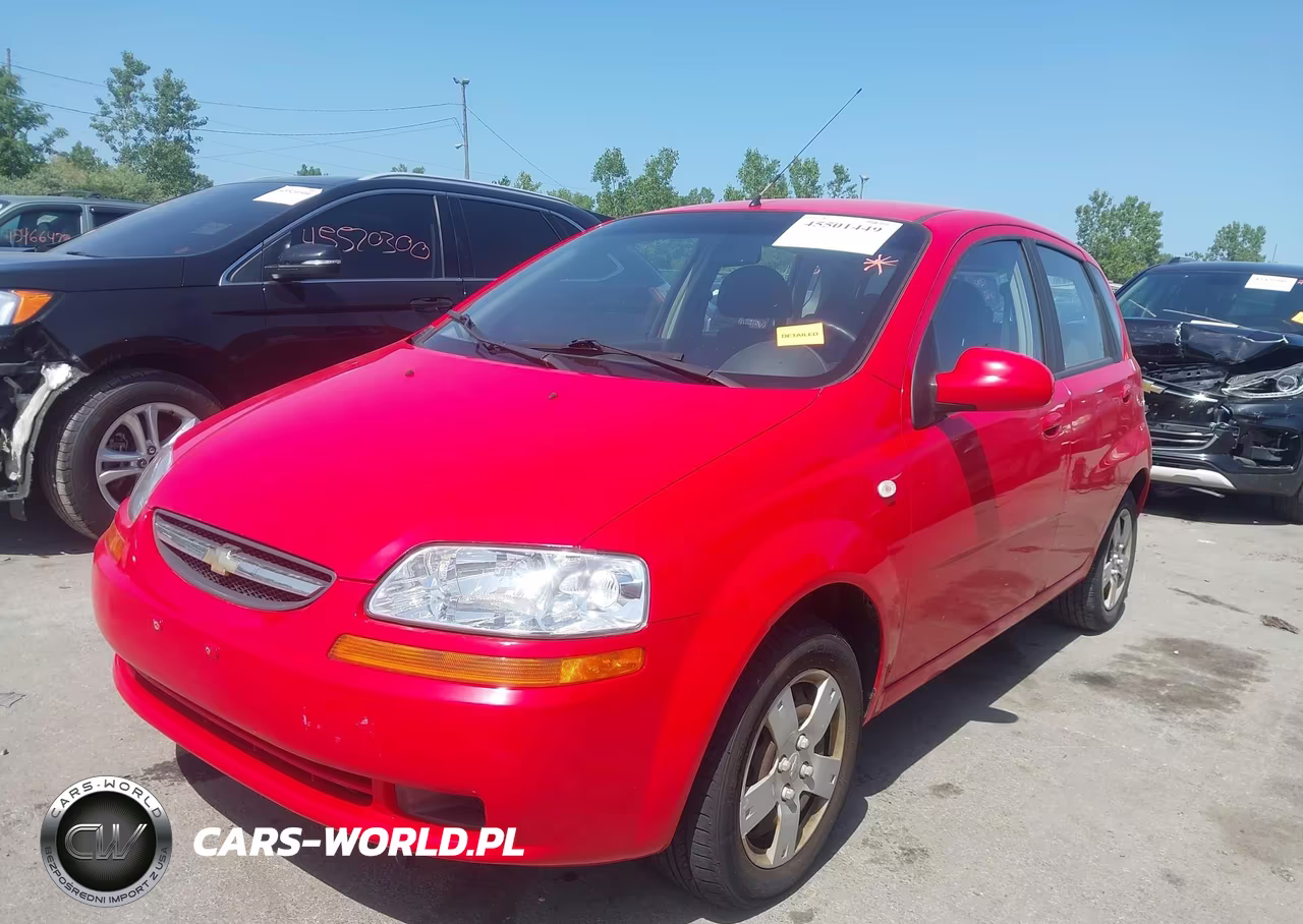 2006 Chevrolet Aveo Ls VIN:KL1TD66696B594396 - 2