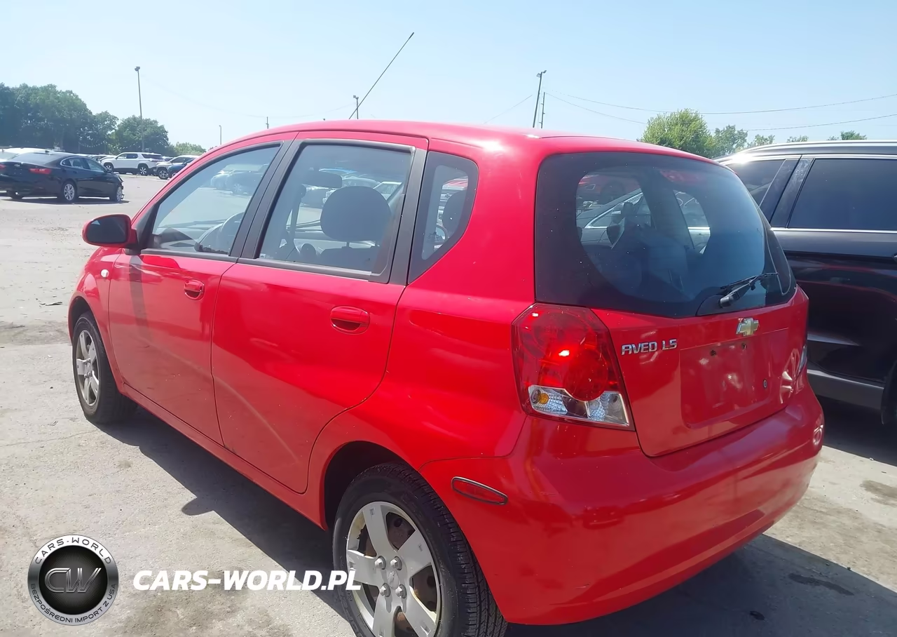2006 Chevrolet Aveo Ls VIN:KL1TD66696B594396 - 3