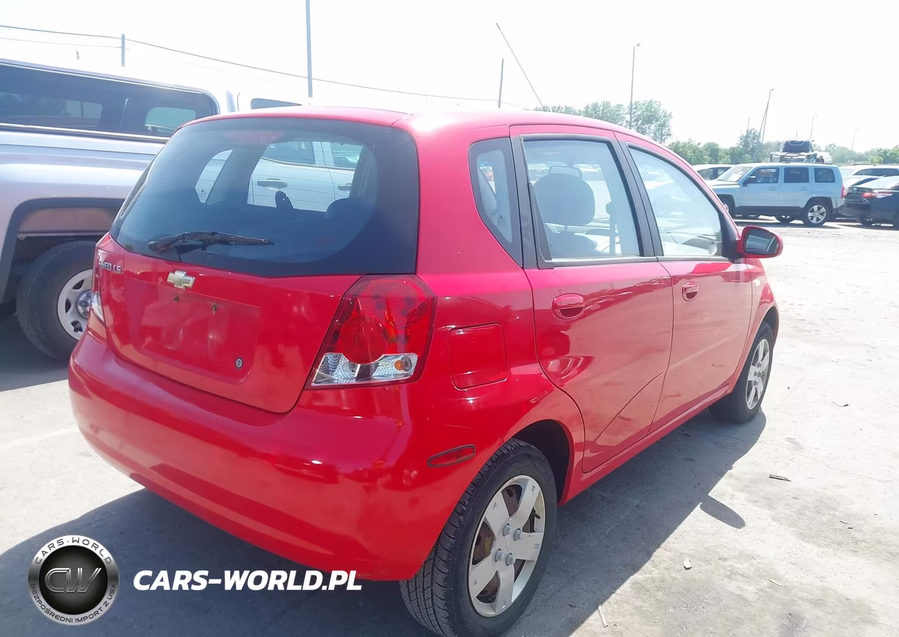 2006 Chevrolet Aveo Ls VIN:KL1TD66696B594396 - 4