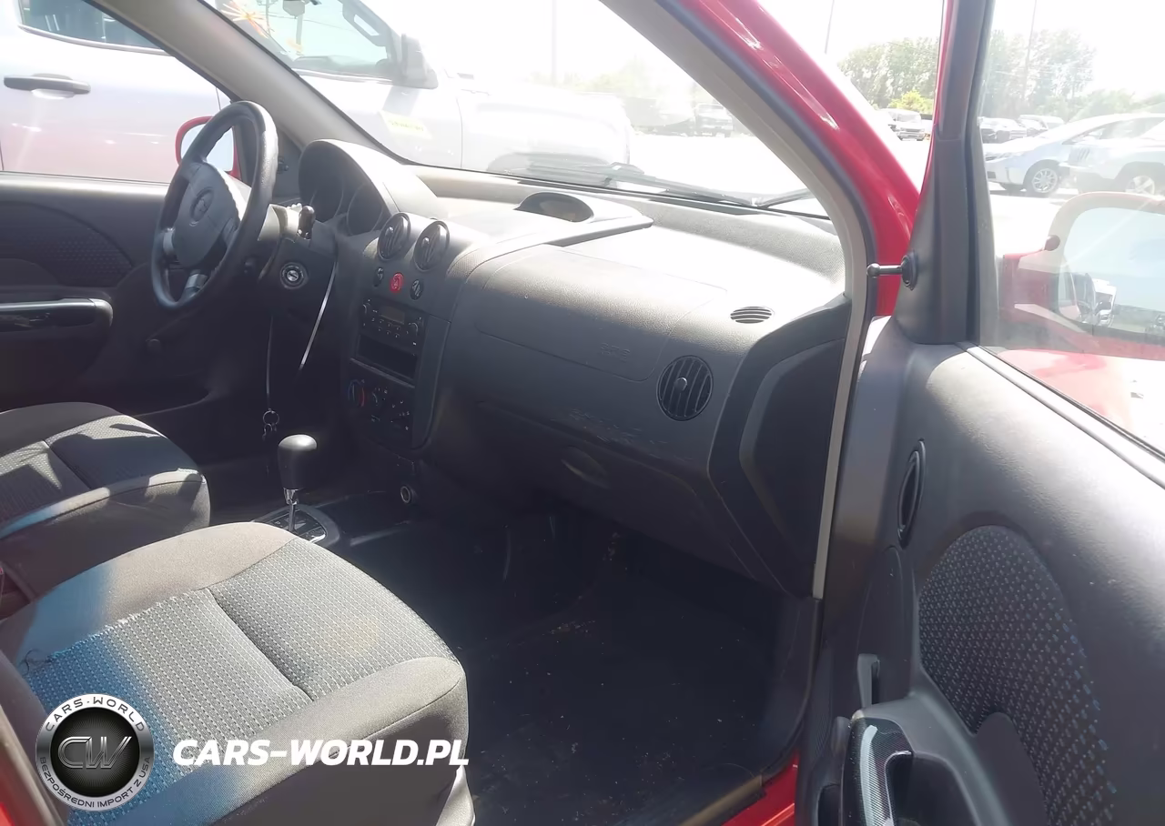 2006 Chevrolet Aveo Ls VIN:KL1TD66696B594396 - 5