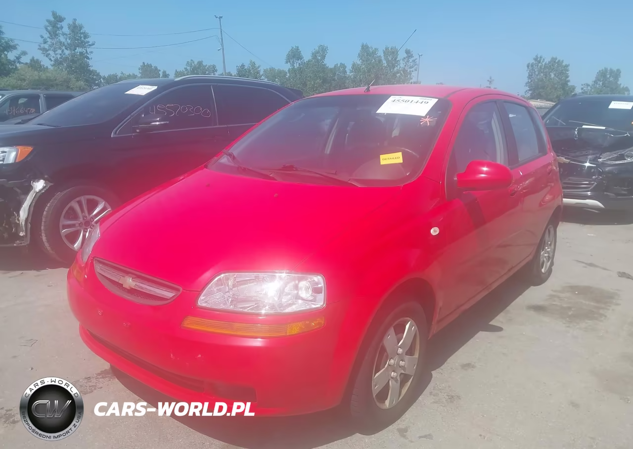 2006 Chevrolet Aveo Ls VIN:KL1TD66696B594396 - 6