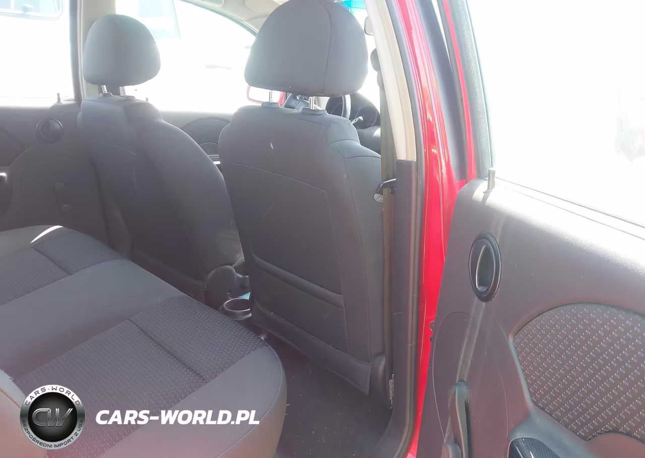 2006 Chevrolet Aveo Ls VIN:KL1TD66696B594396 - 8