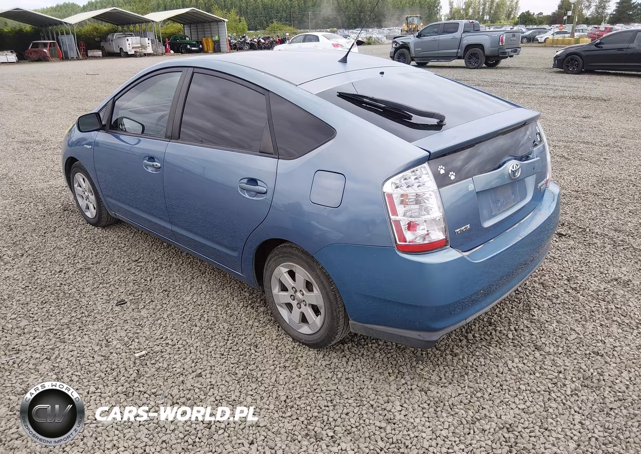 2006 Toyota Prius VIN:JTDKB20U667063685 - 3