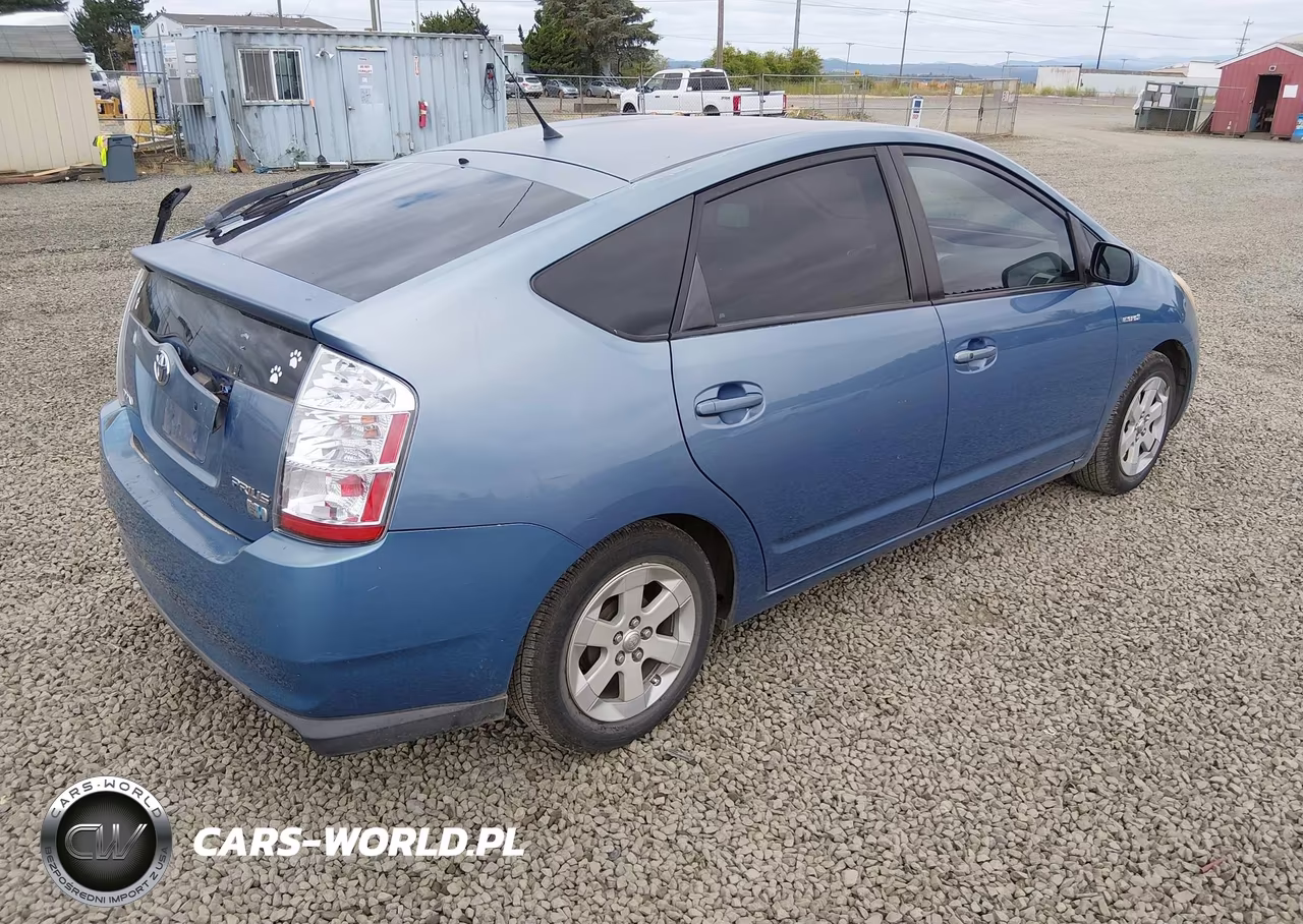 2006 Toyota Prius VIN:JTDKB20U667063685 - 4