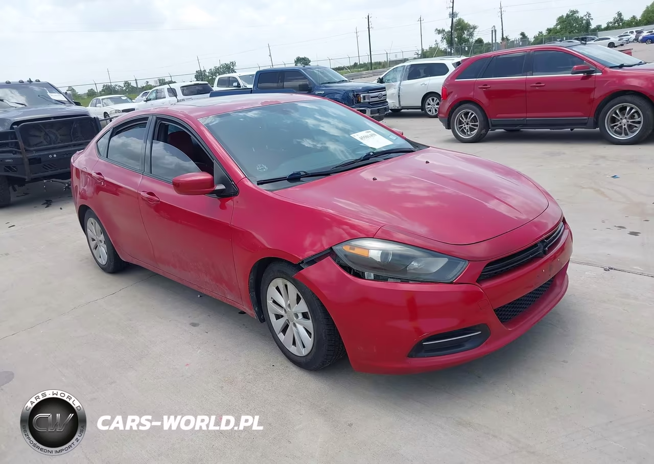 2014 Dodge Dart Sxt – zdjęcie 1 z 11