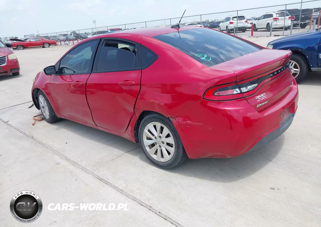 2014 Dodge Dart Sxt VIN:1C3CDFBBXED702415 - 3