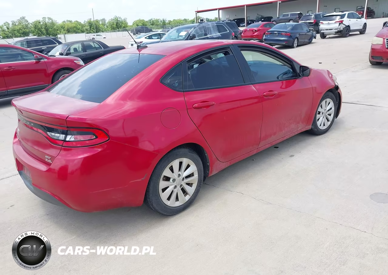 2014 Dodge Dart Sxt VIN:1C3CDFBBXED702415 - 4
