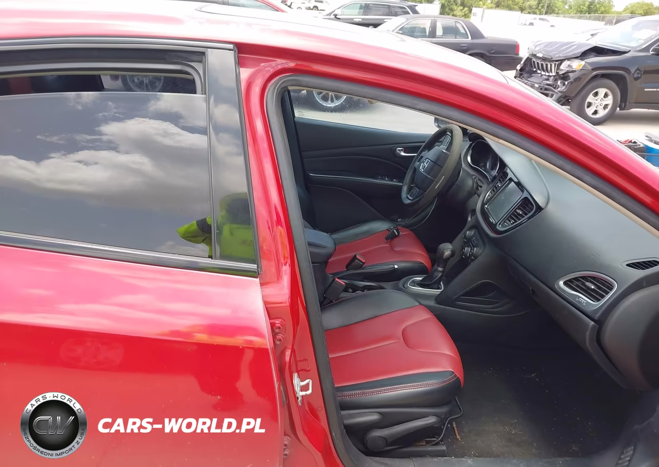 2014 Dodge Dart Sxt VIN:1C3CDFBBXED702415 - 5