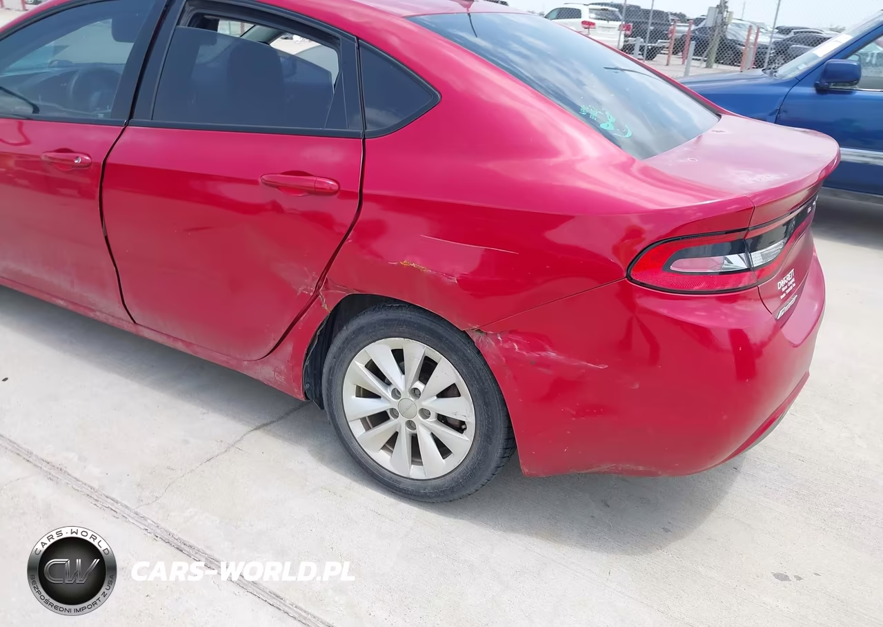 2014 Dodge Dart Sxt VIN:1C3CDFBBXED702415 - 6