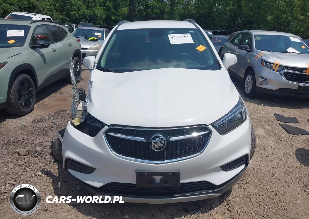 2017 Buick Encore Preferred VIN:KL4CJASB5HB081764 - 13