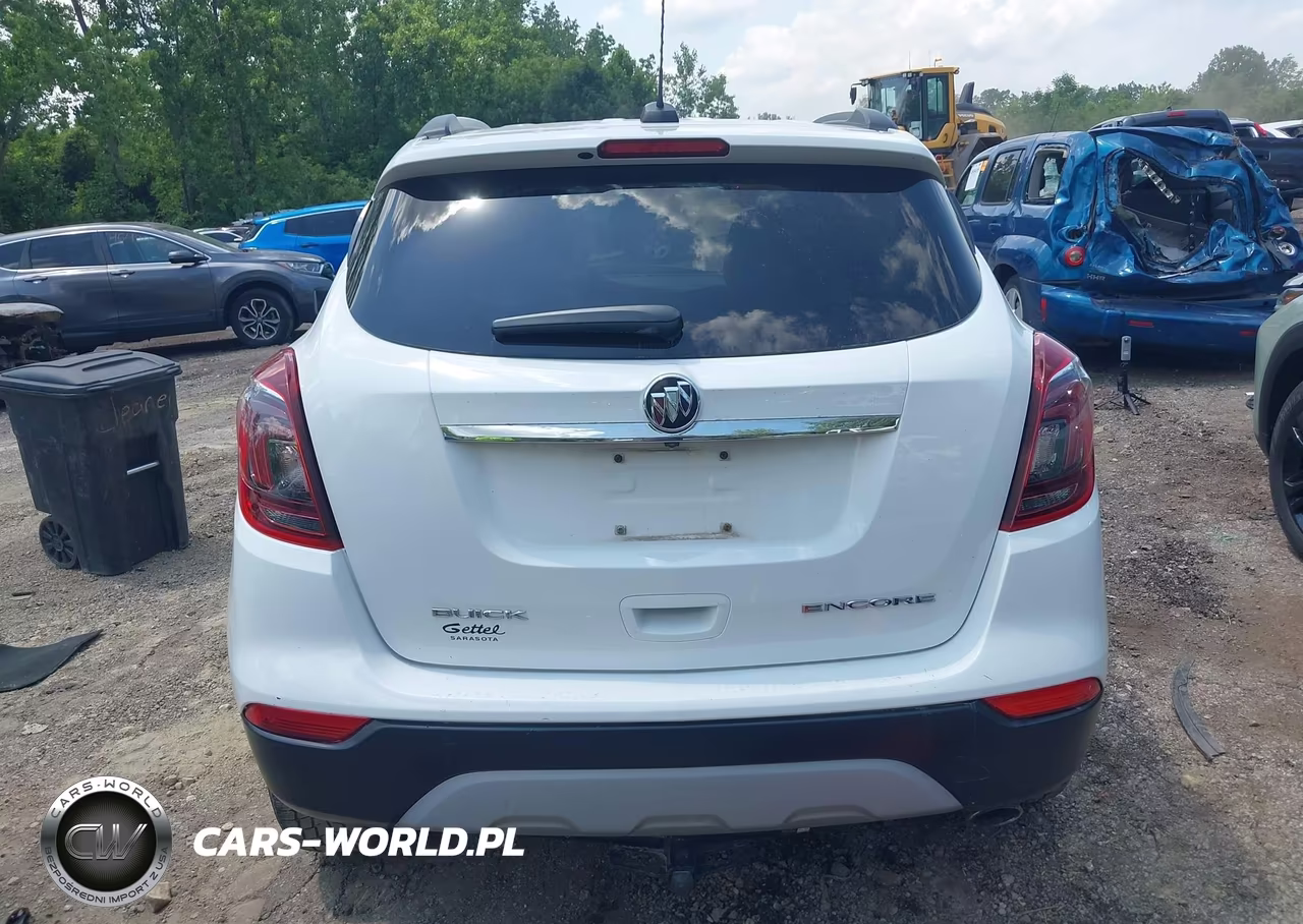 2017 Buick Encore Preferred VIN:KL4CJASB5HB081764 - 17