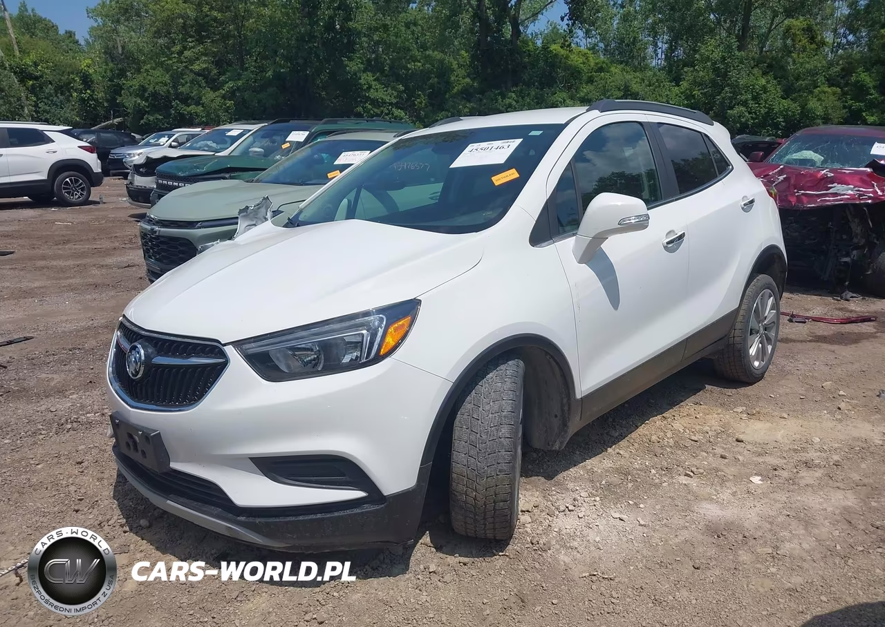 2017 Buick Encore Preferred VIN:KL4CJASB5HB081764 - 2