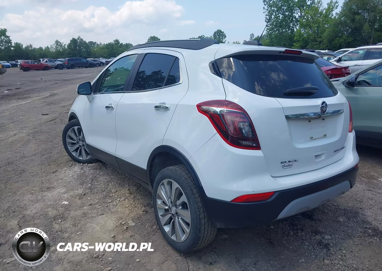 2017 Buick Encore Preferred VIN:KL4CJASB5HB081764 - 3