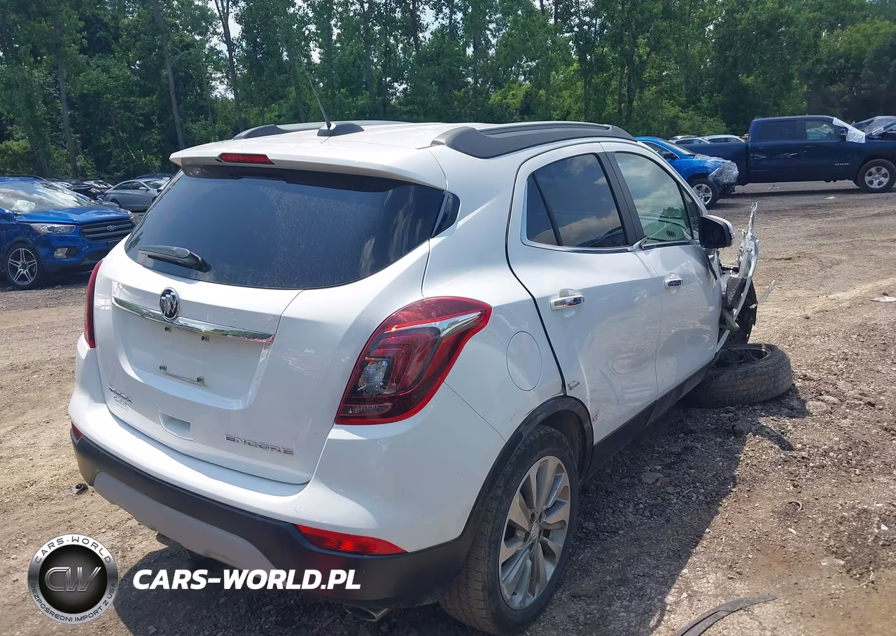 2017 Buick Encore Preferred VIN:KL4CJASB5HB081764 - 4