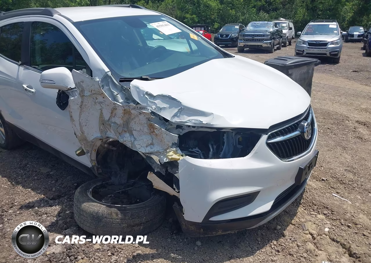 2017 Buick Encore Preferred VIN:KL4CJASB5HB081764 - 6