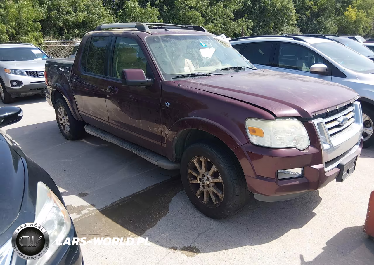 2007 Ford Explorer Sport Trac Limited – zdjęcie 1 z 11