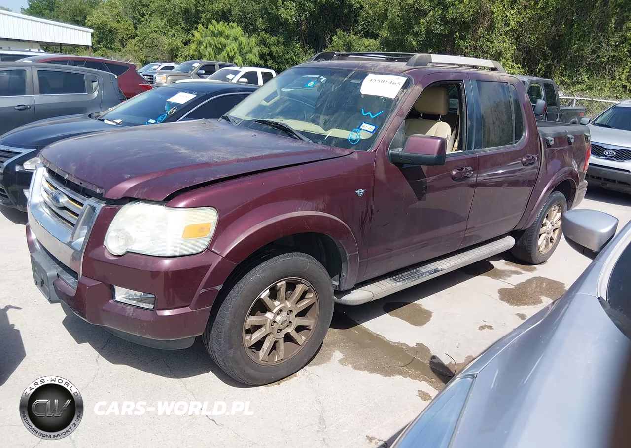 2007 Ford Explorer Sport Trac Limited VIN:1FMEU33897UA07878 - 2