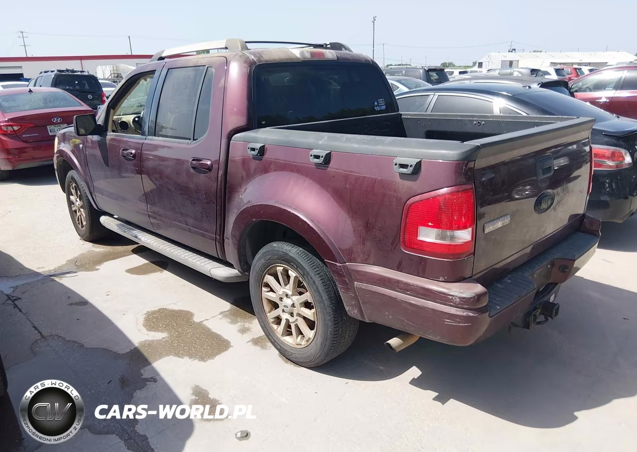 2007 Ford Explorer Sport Trac Limited VIN:1FMEU33897UA07878 - 3