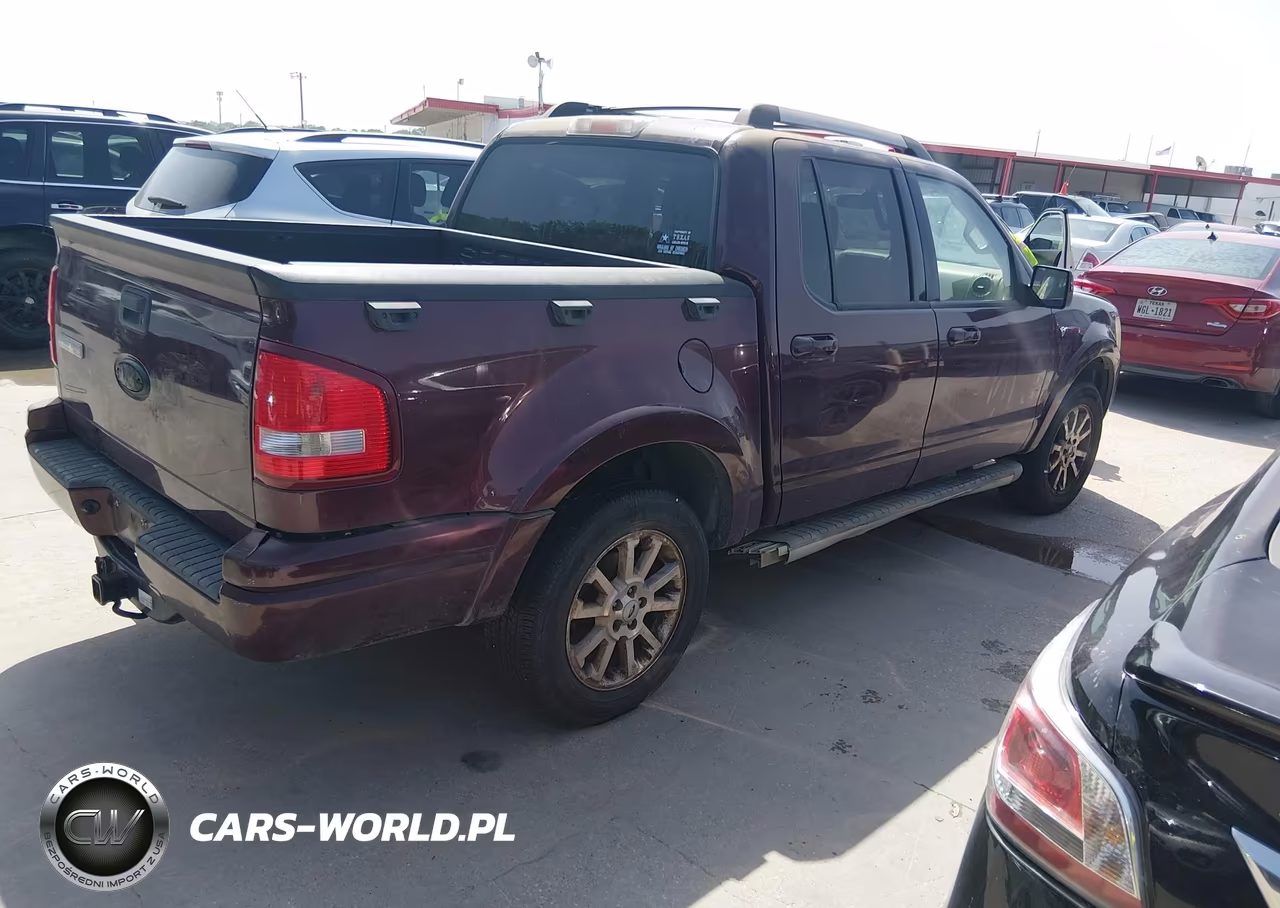 2007 Ford Explorer Sport Trac Limited VIN:1FMEU33897UA07878 - 4