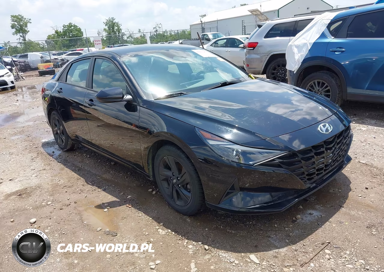 2021 Hyundai Elantra Sel