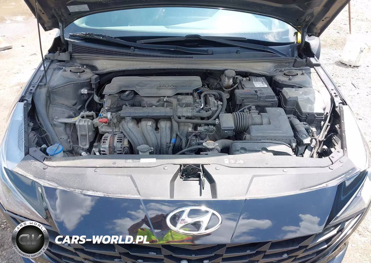 2021 Hyundai Elantra Sel VIN:KMHLM4AG9MU127361 - 10