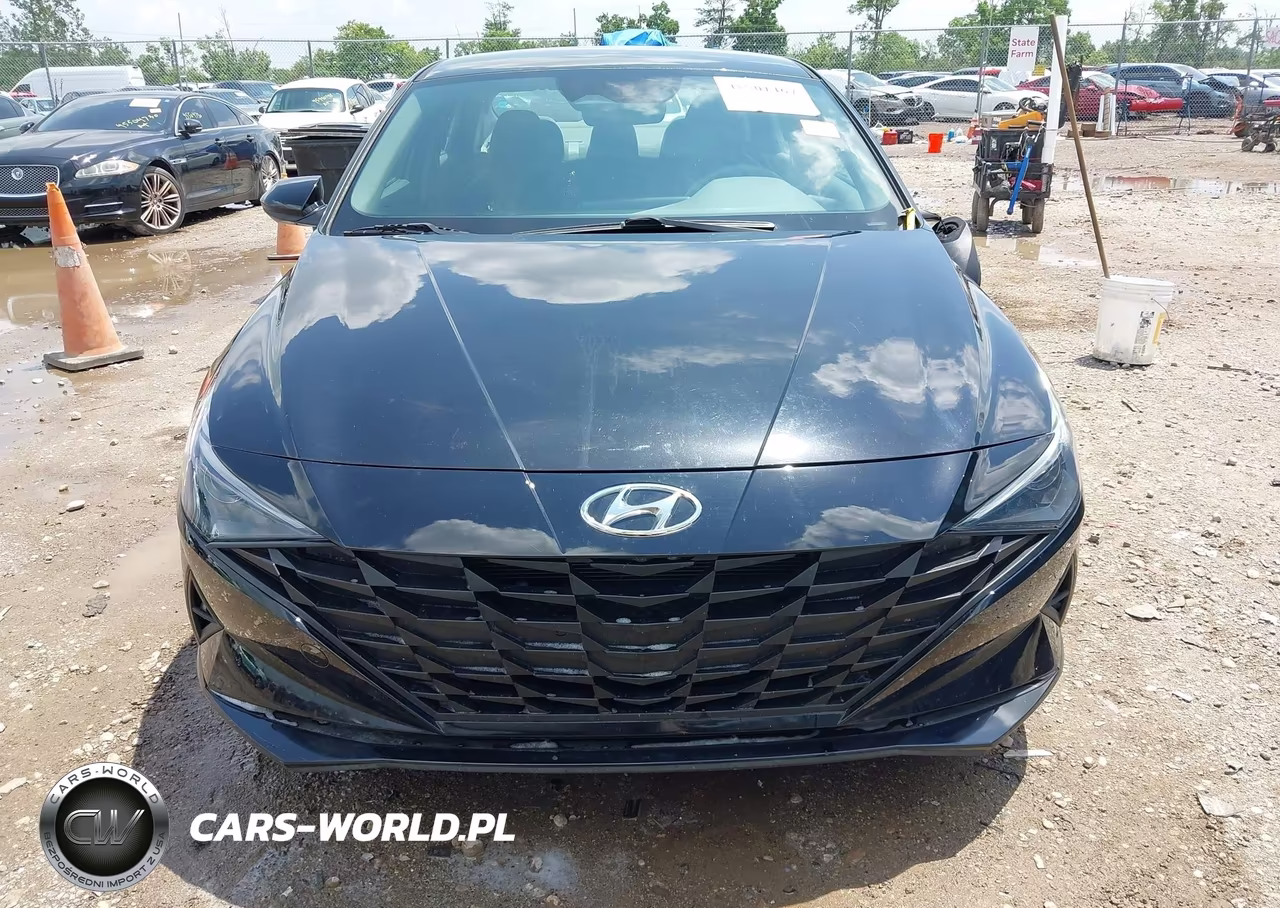 2021 Hyundai Elantra Sel VIN:KMHLM4AG9MU127361 - 13