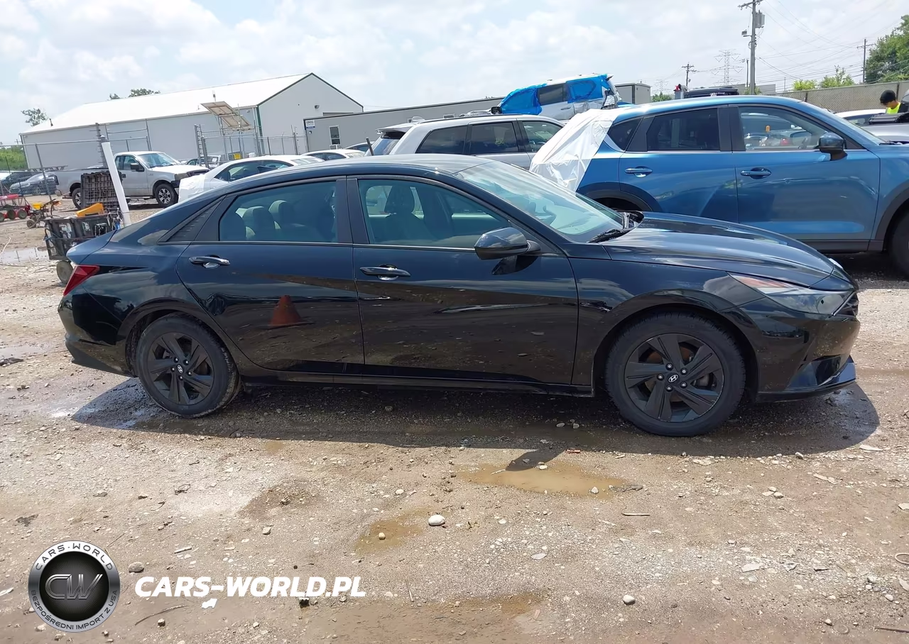 2021 Hyundai Elantra Sel VIN:KMHLM4AG9MU127361 - 14