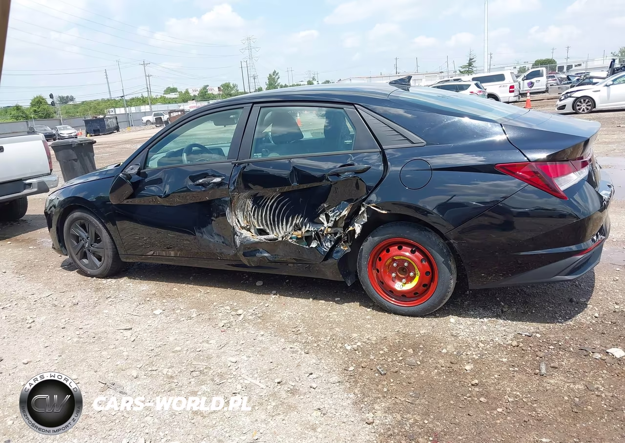 2021 Hyundai Elantra Sel VIN:KMHLM4AG9MU127361 - 15