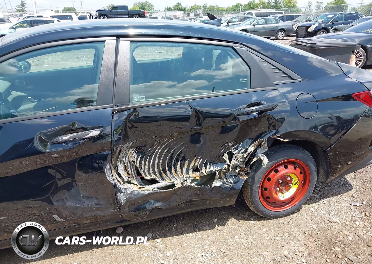 2021 Hyundai Elantra Sel VIN:KMHLM4AG9MU127361 - 6