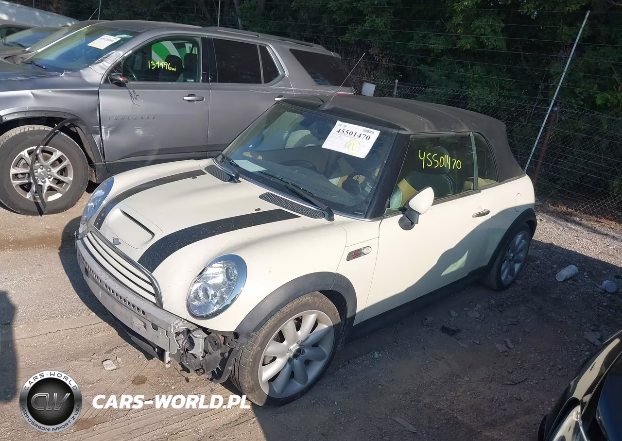 2006 Mini Cooper S VIN:WMWRH33546TK59832 - 2