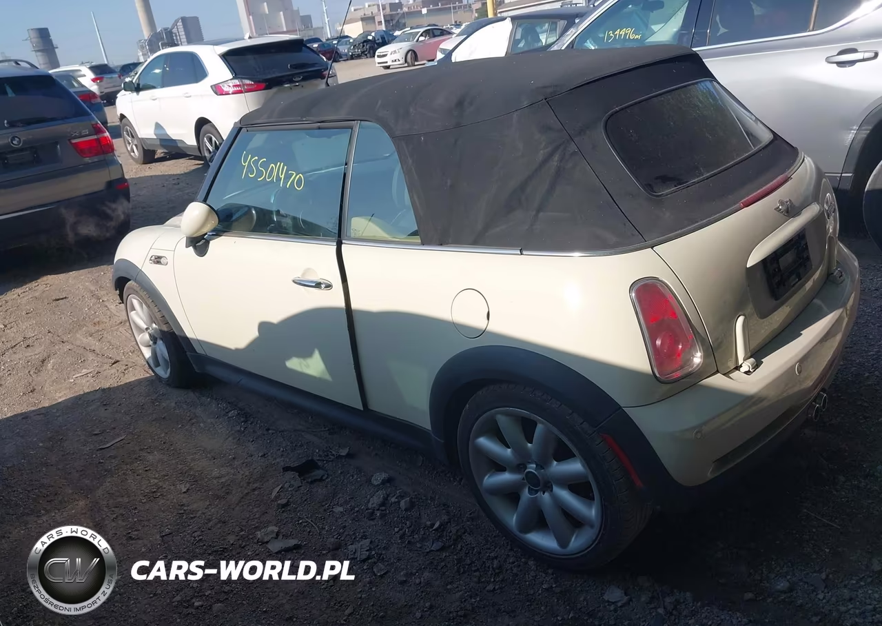 2006 Mini Cooper S VIN:WMWRH33546TK59832 - 3