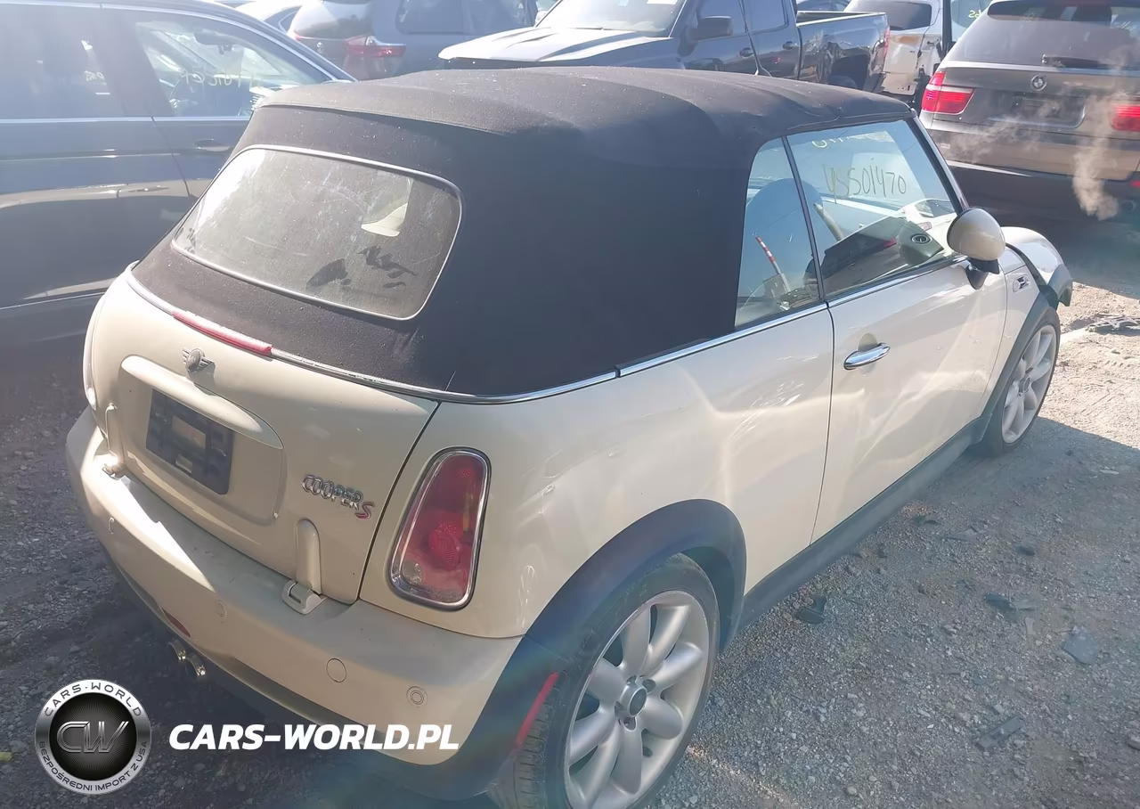 2006 Mini Cooper S VIN:WMWRH33546TK59832 - 4