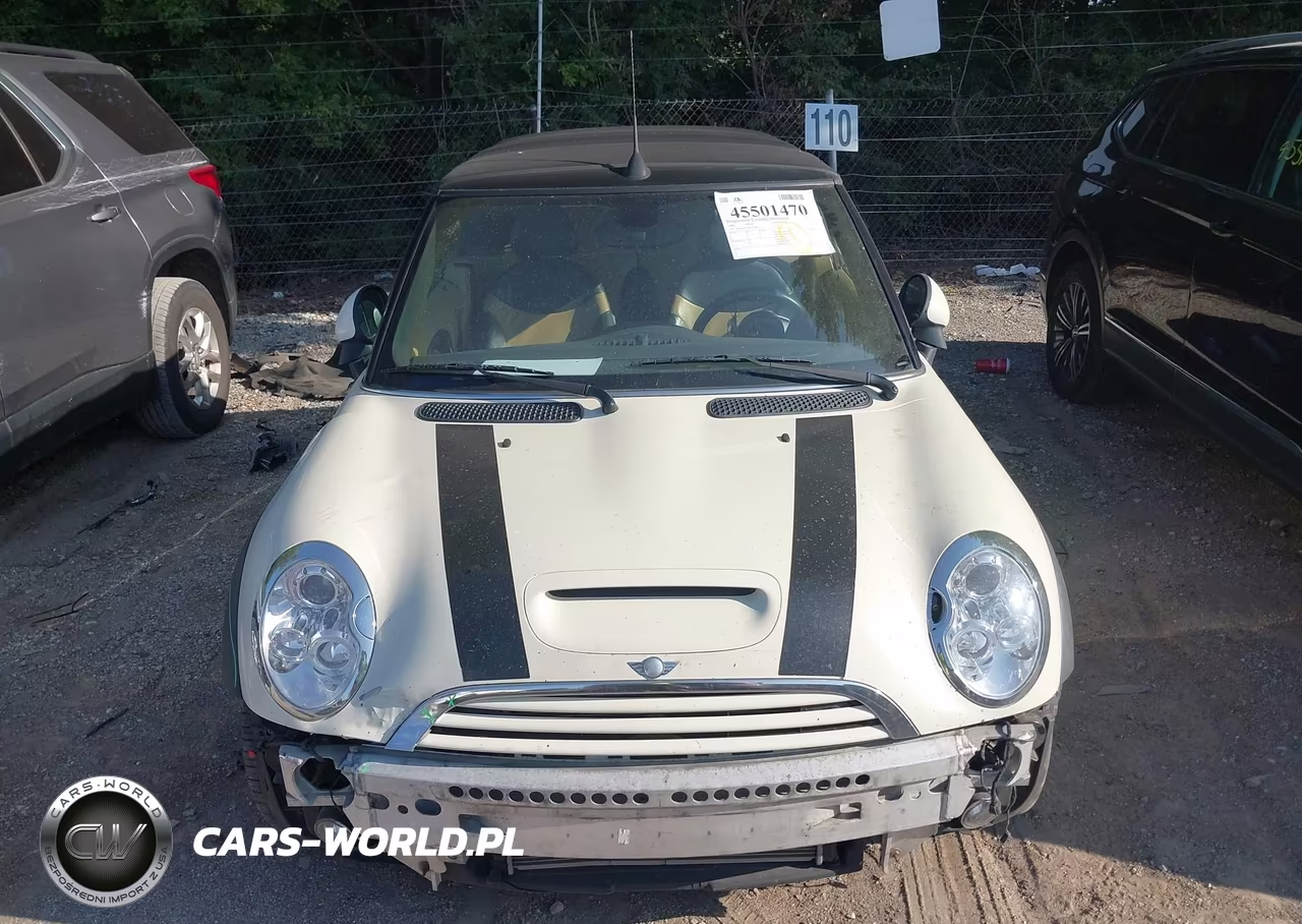 2006 Mini Cooper S VIN:WMWRH33546TK59832 - 6
