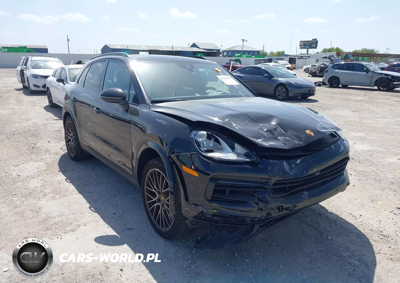 2022 Porsche Cayenne Platinum Edition