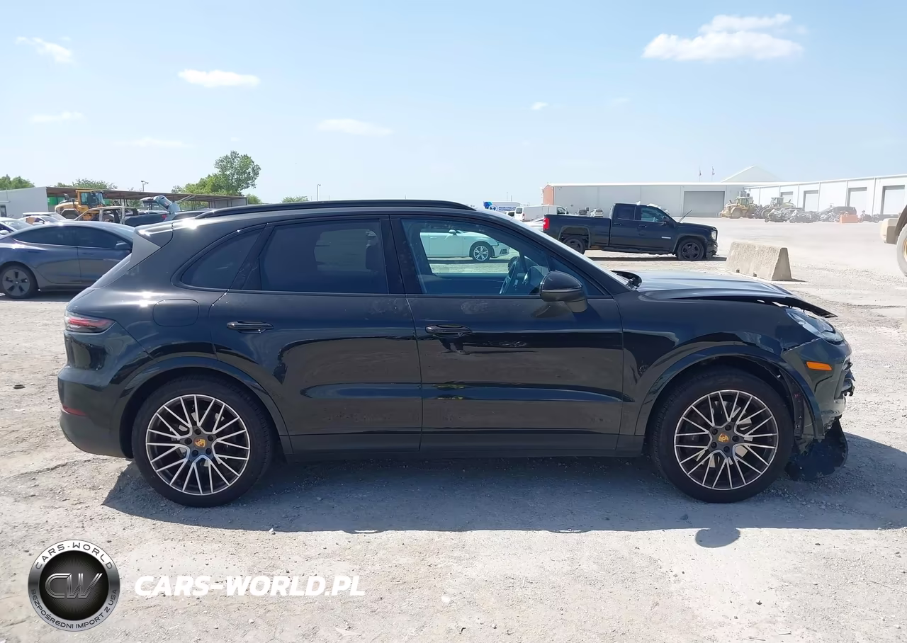 2022 Porsche Cayenne Platinum Edition VIN:WP1AA2AY6NDA00150 - 13