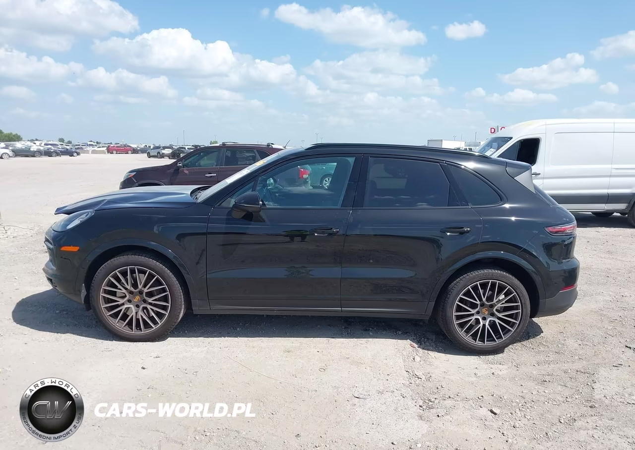 2022 Porsche Cayenne Platinum Edition VIN:WP1AA2AY6NDA00150 - 14