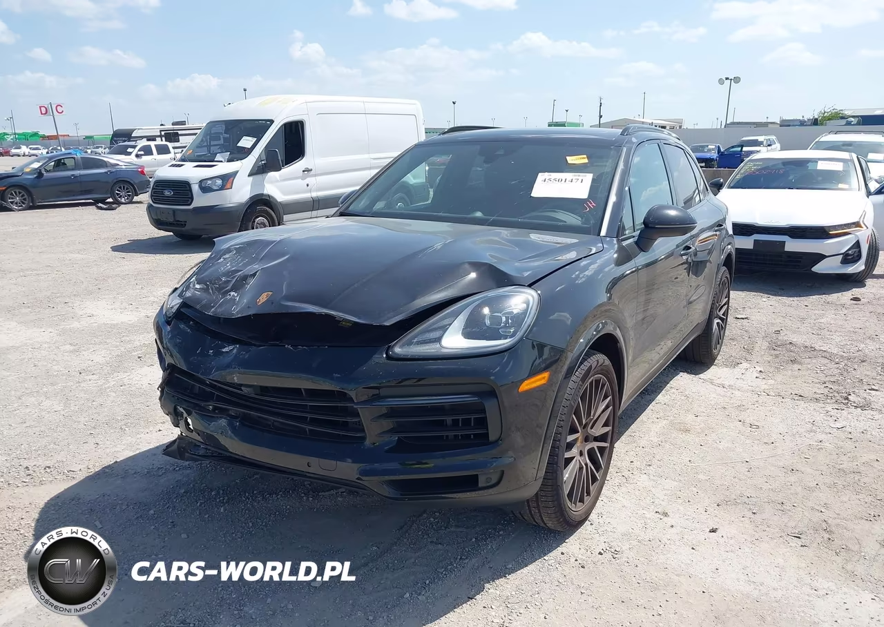 2022 Porsche Cayenne Platinum Edition VIN:WP1AA2AY6NDA00150 - 2