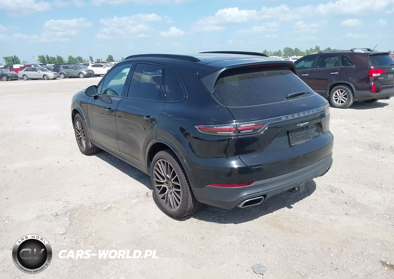 2022 Porsche Cayenne Platinum Edition VIN:WP1AA2AY6NDA00150 - 3