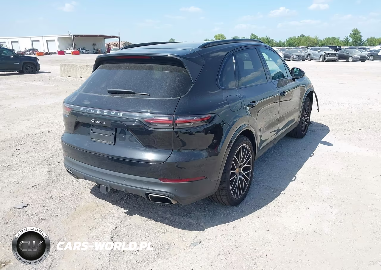 2022 Porsche Cayenne Platinum Edition VIN:WP1AA2AY6NDA00150 - 4