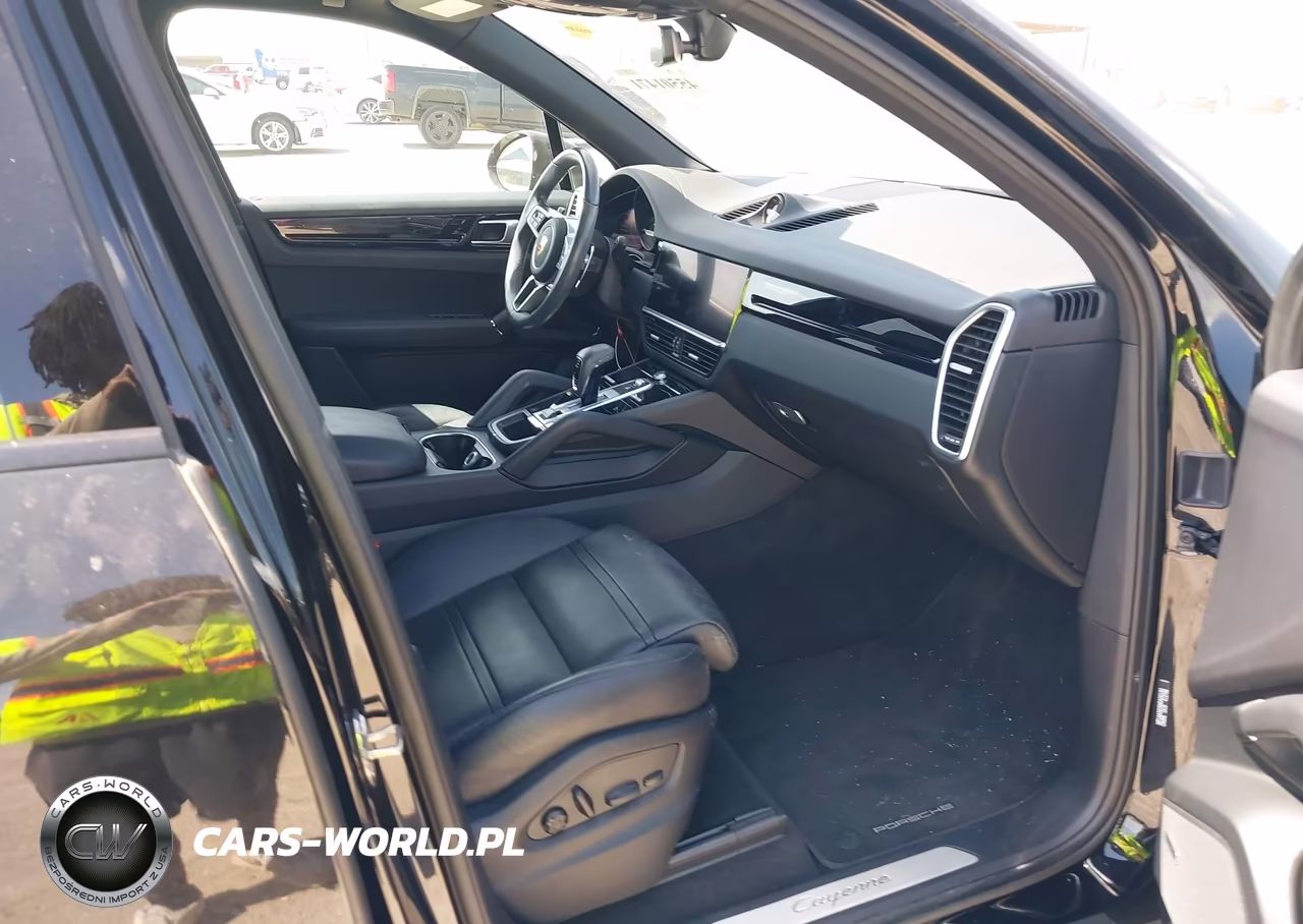 2022 Porsche Cayenne Platinum Edition VIN:WP1AA2AY6NDA00150 - 5
