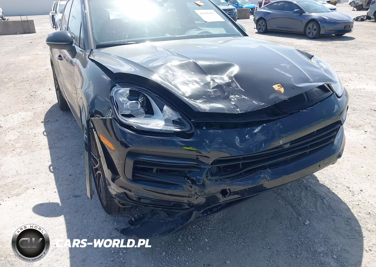2022 Porsche Cayenne Platinum Edition VIN:WP1AA2AY6NDA00150 - 6