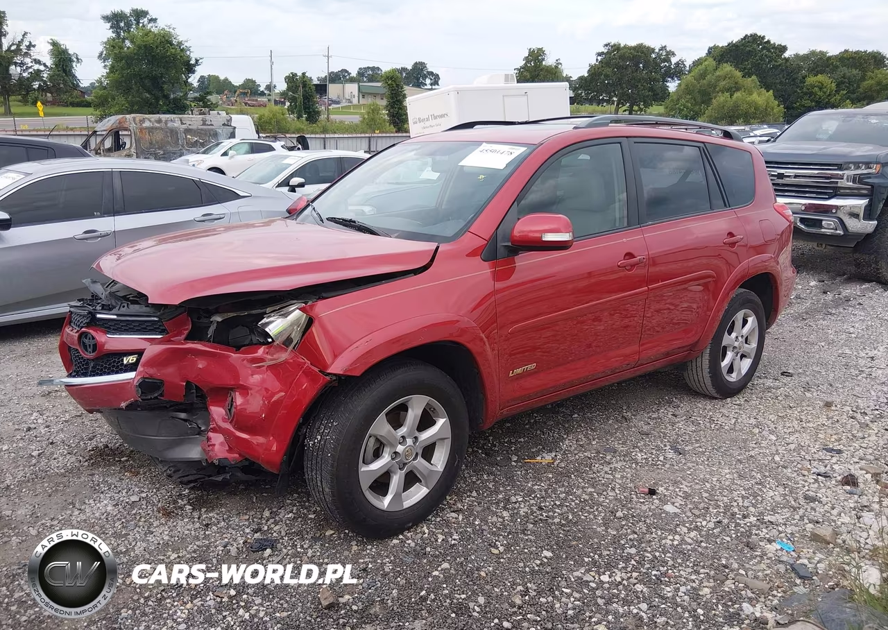 2009 Toyota Rav4 Limited V6 VIN:JTMZK31VX95025789 - 2