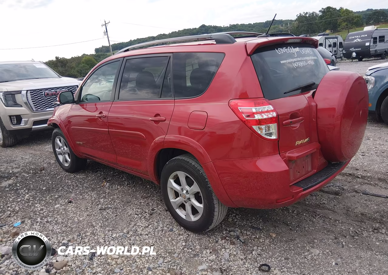 2009 Toyota Rav4 Limited V6 VIN:JTMZK31VX95025789 - 3
