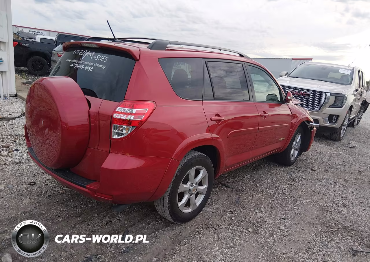 2009 Toyota Rav4 Limited V6 VIN:JTMZK31VX95025789 - 4